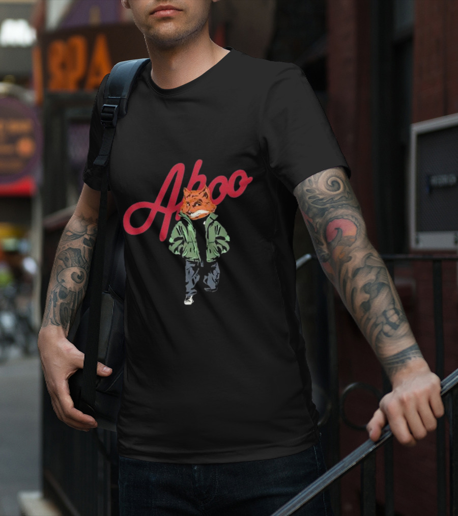 Akoo Snap Slick Ss Fox Jacket And Jeans T-Shirt