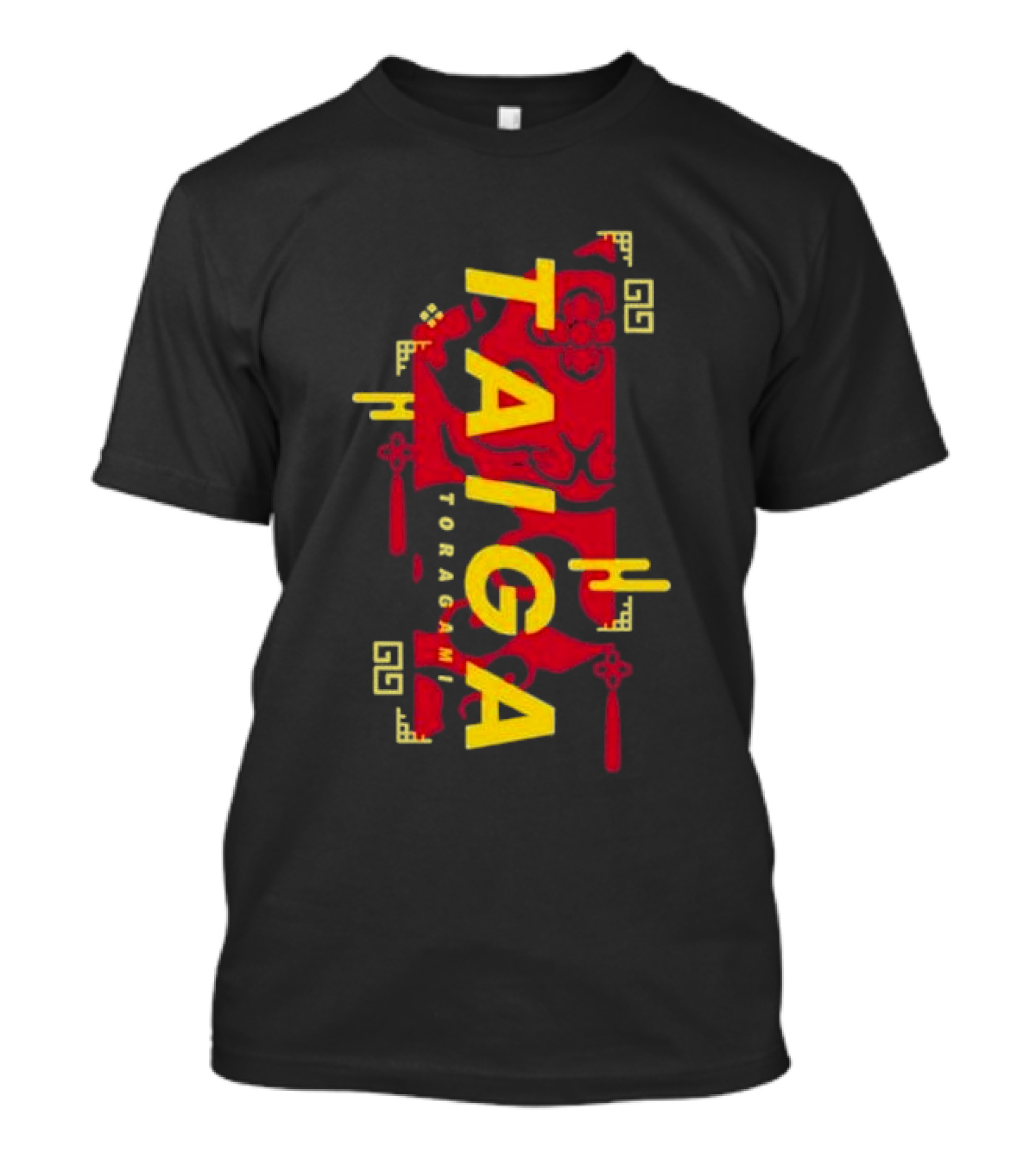 Taiga Toragami Asian-Inspired Birthday T-Shirt