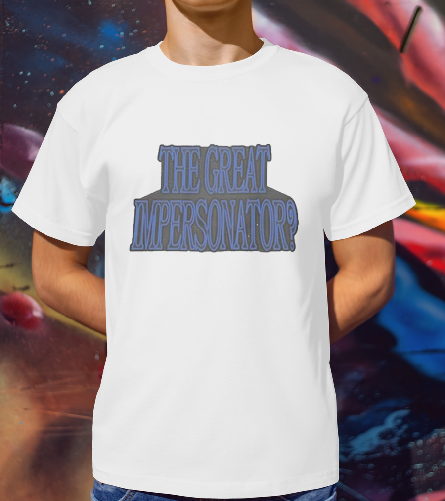 Halsey The Great Impersonator? T-Shirt