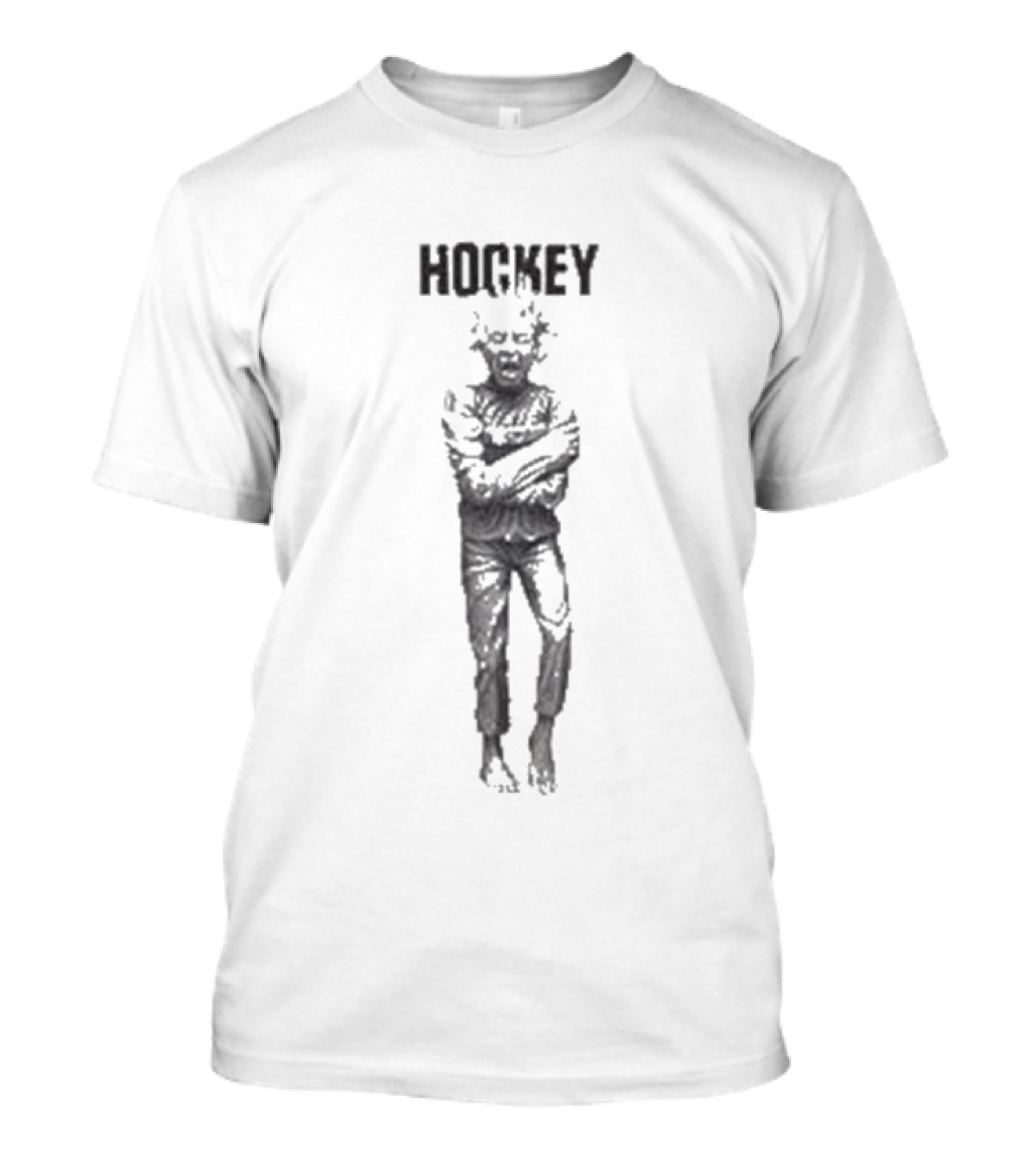 Hockey Striking Figure T-Shirt