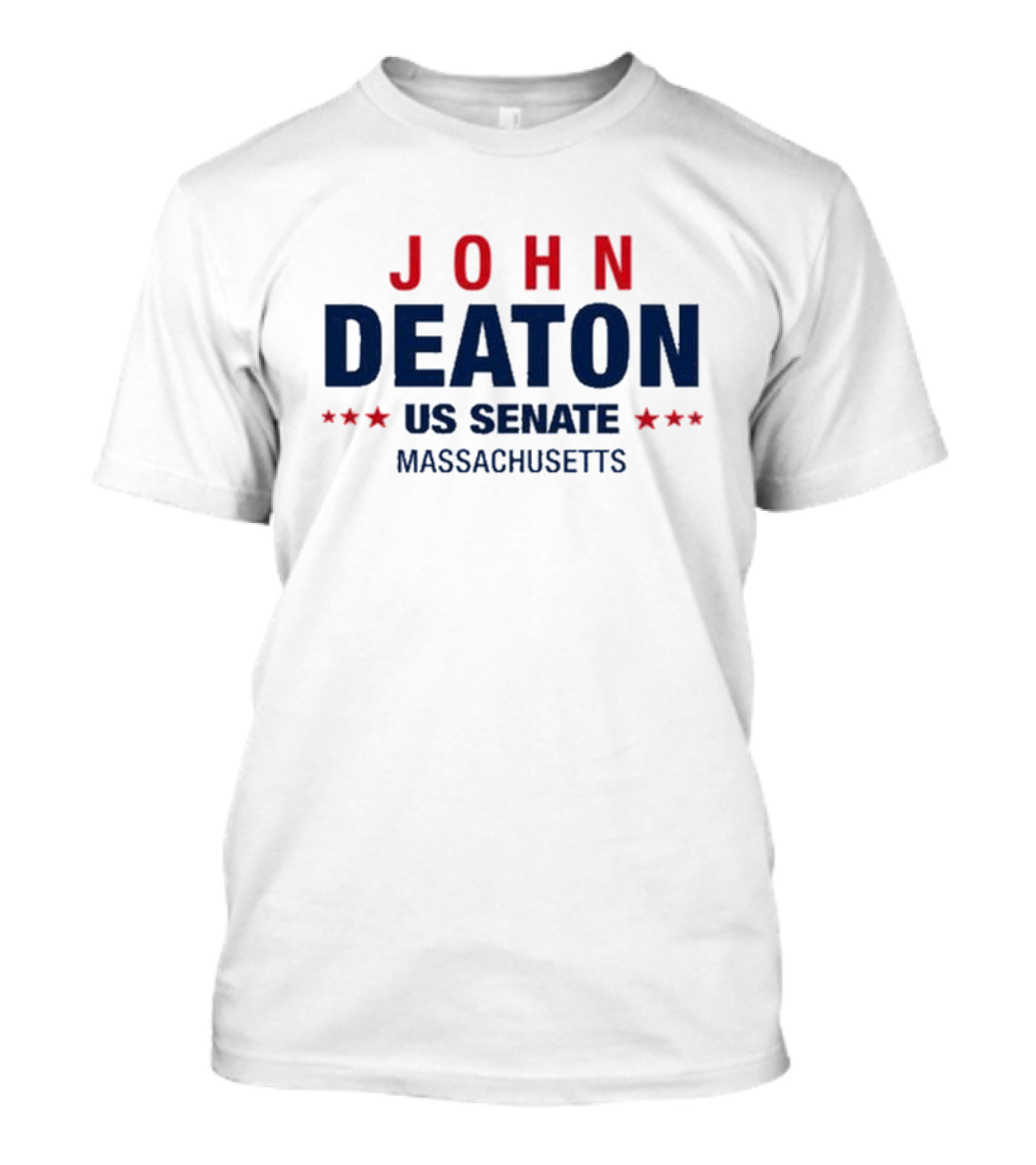 John Deaton US Senate Massachusetts T-Shirt