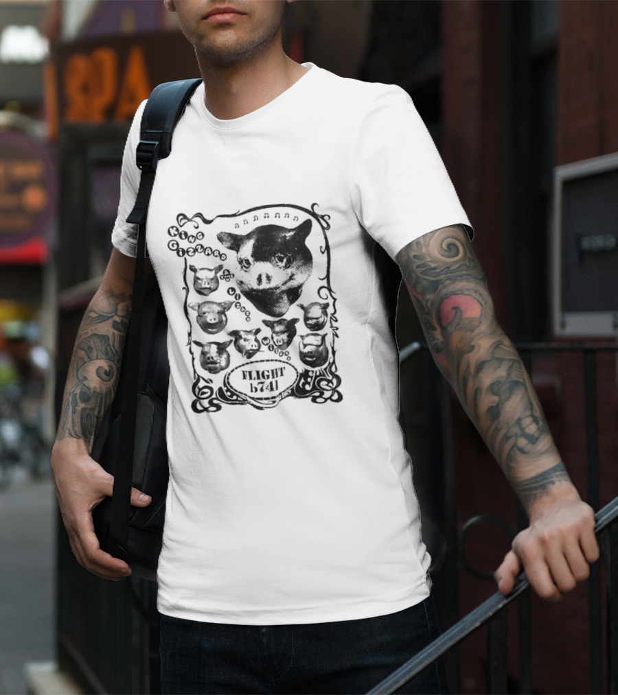 King Gizzard And The Lizard Wizard Pig Flight B741 T-Shirt