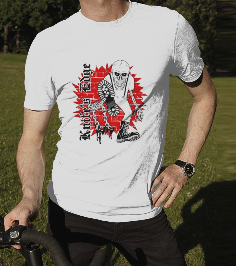 Knife's Edge Skeleskin Softstyle T-Shirt