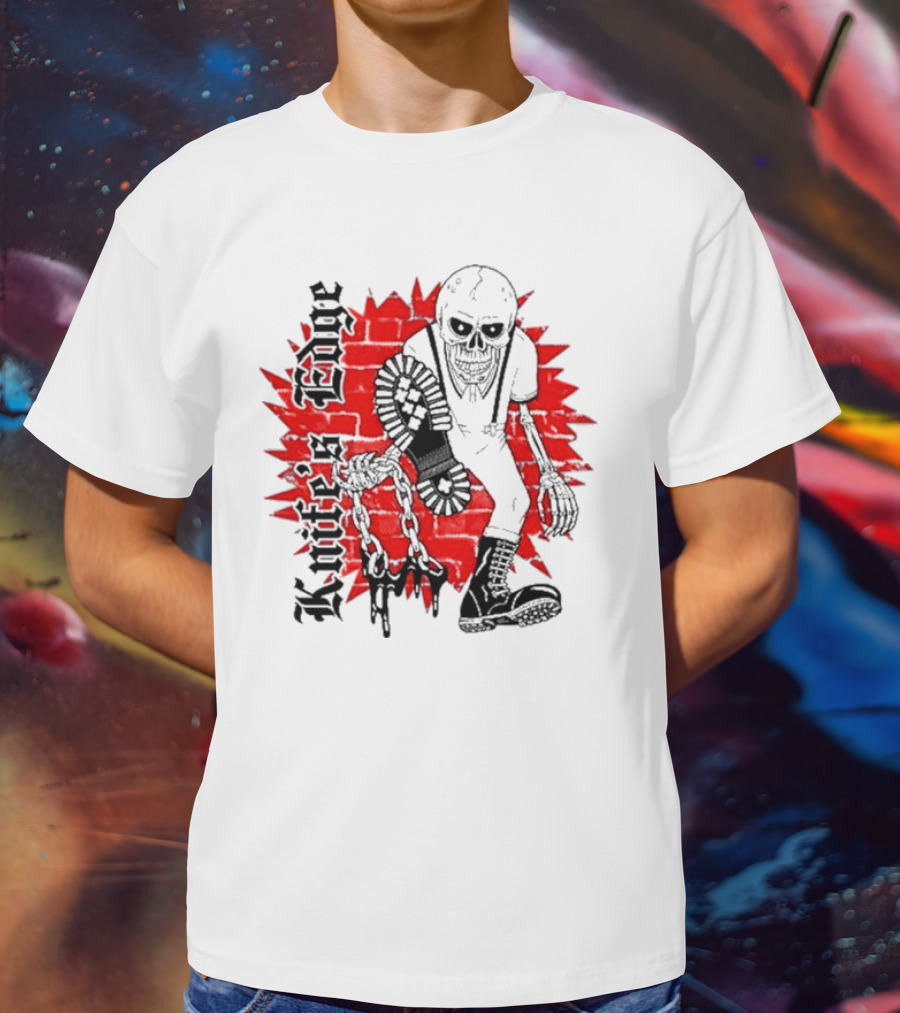 Knife's Edge Skeleskin Softstyle T-Shirt