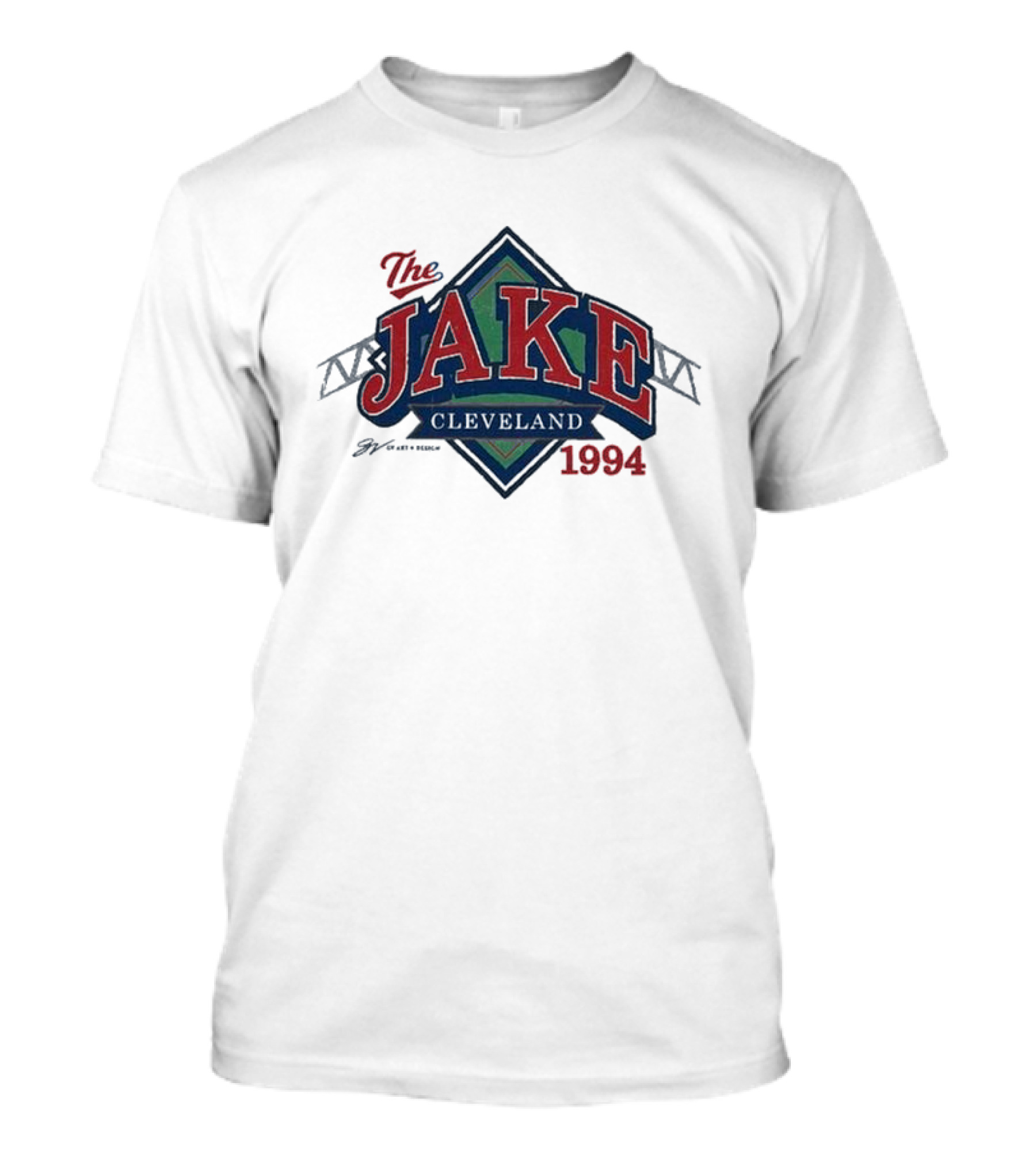 The Jake Cleveland 1994 Baseball T-Shirt