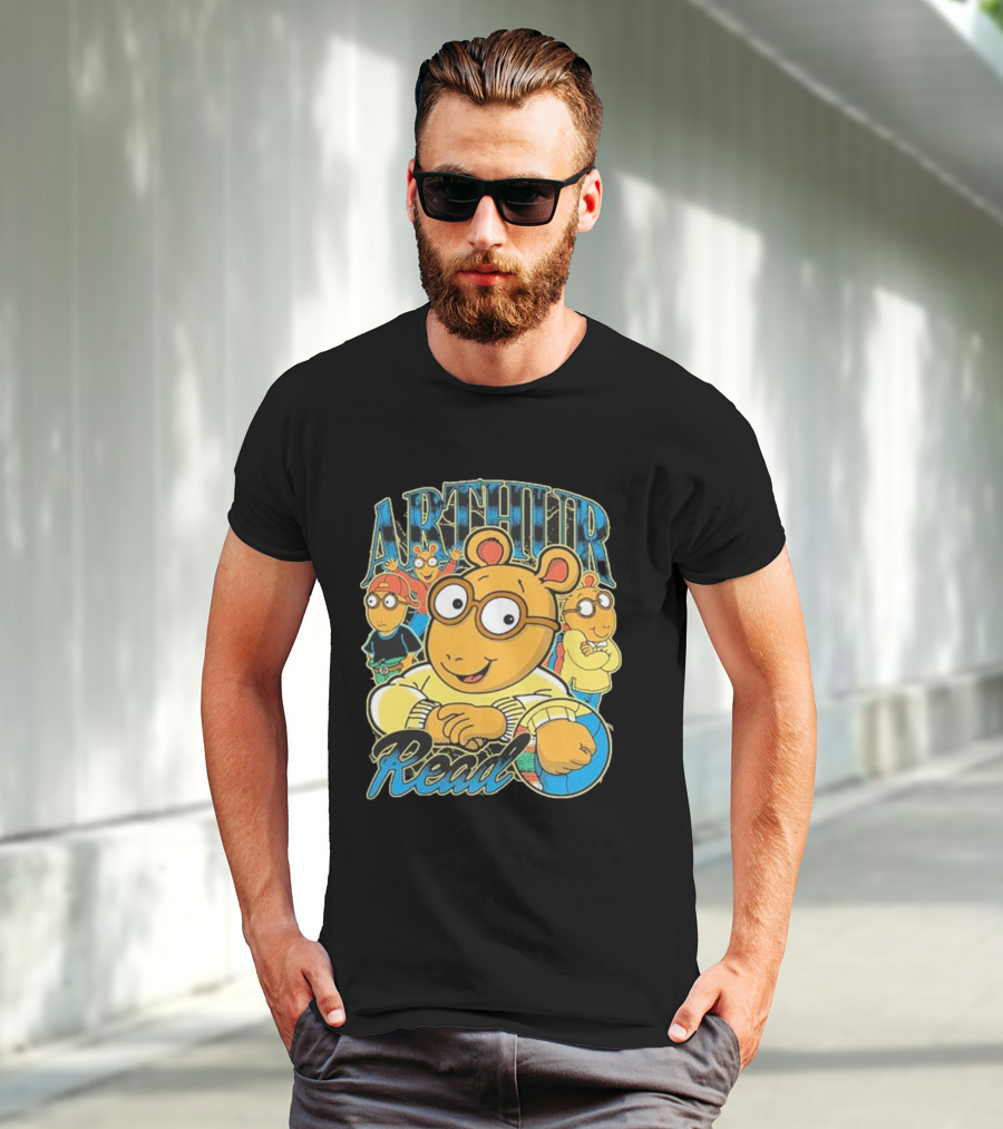Arthur Read Since ’96 Animated Characters T-Shirt