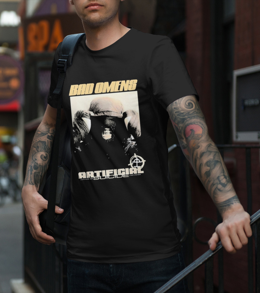 Bad Omens Artificial Suicide T-Shirt