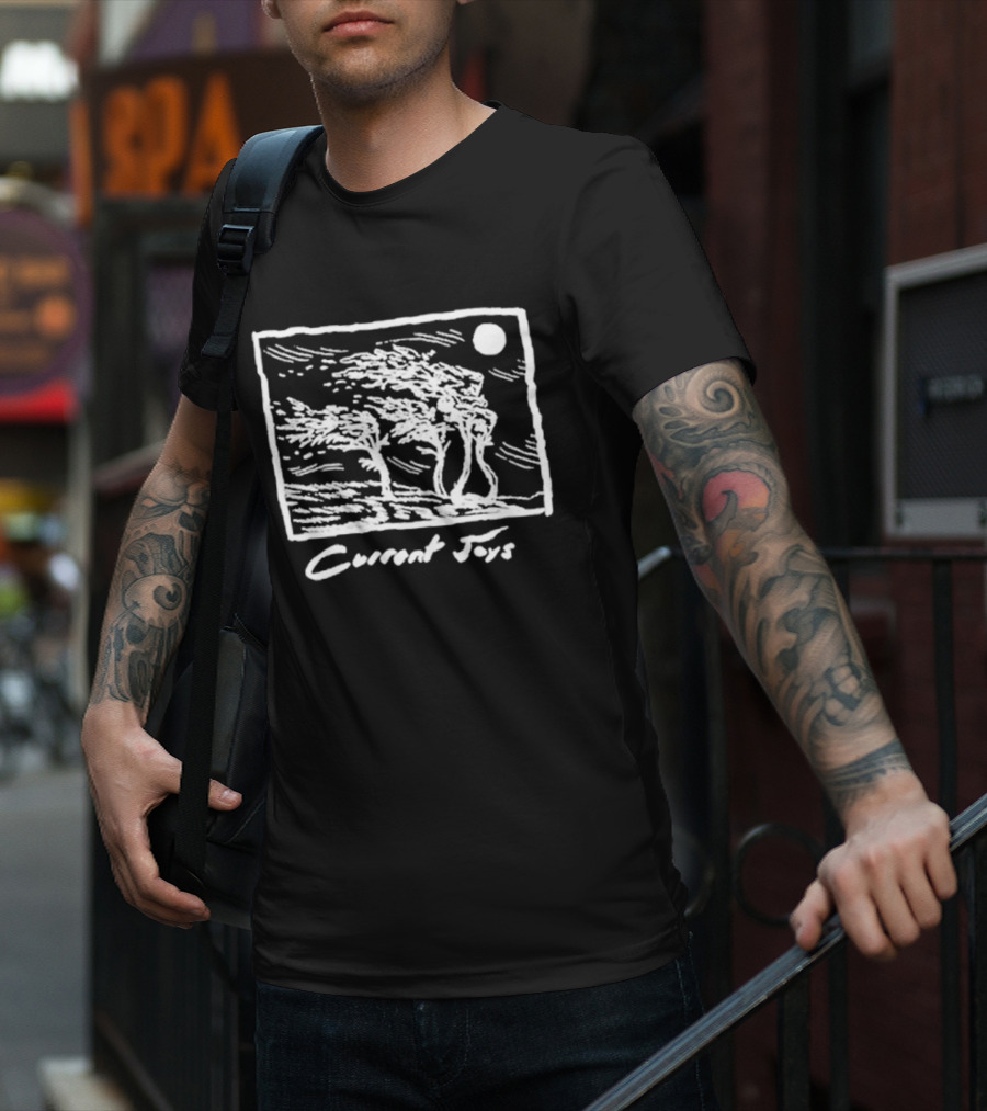 Current Joys Moonlit Windy Trees T-Shirt