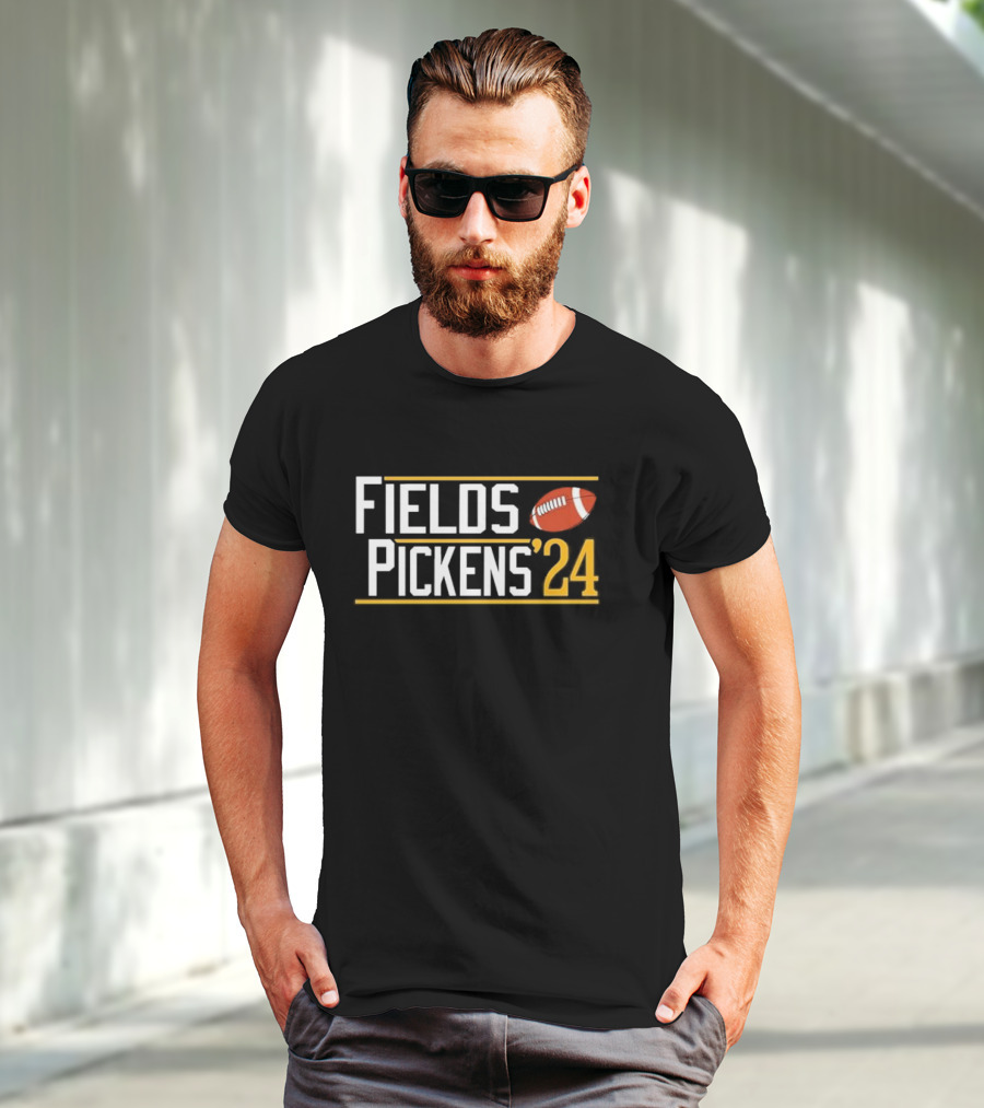Fields Pickens ’24 Football Campaign T-Shirt
