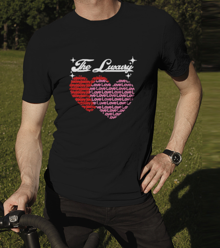 The Luxury Jacey Love Heart T-Shirt