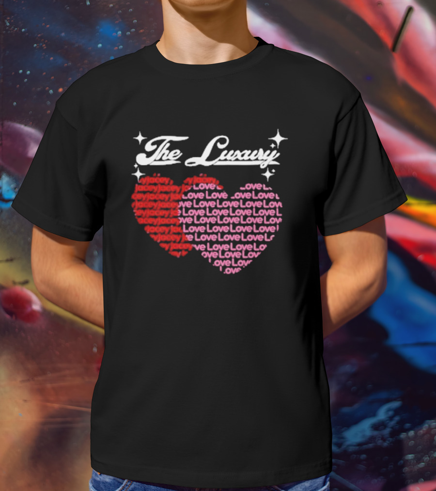 The Luxury Jacey Love Heart T-Shirt
