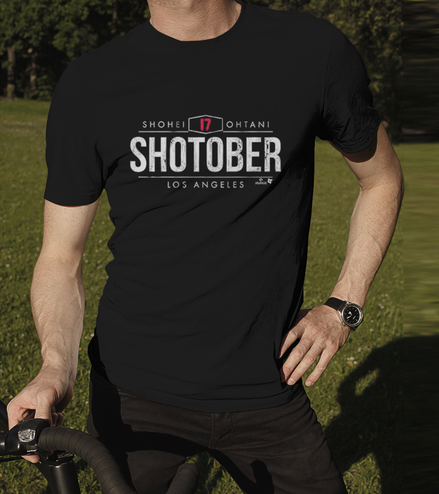 SHOHEI OHTANI 17 SHOTOBER LOS ANGELES PLAYERS CLUB T-Shirt