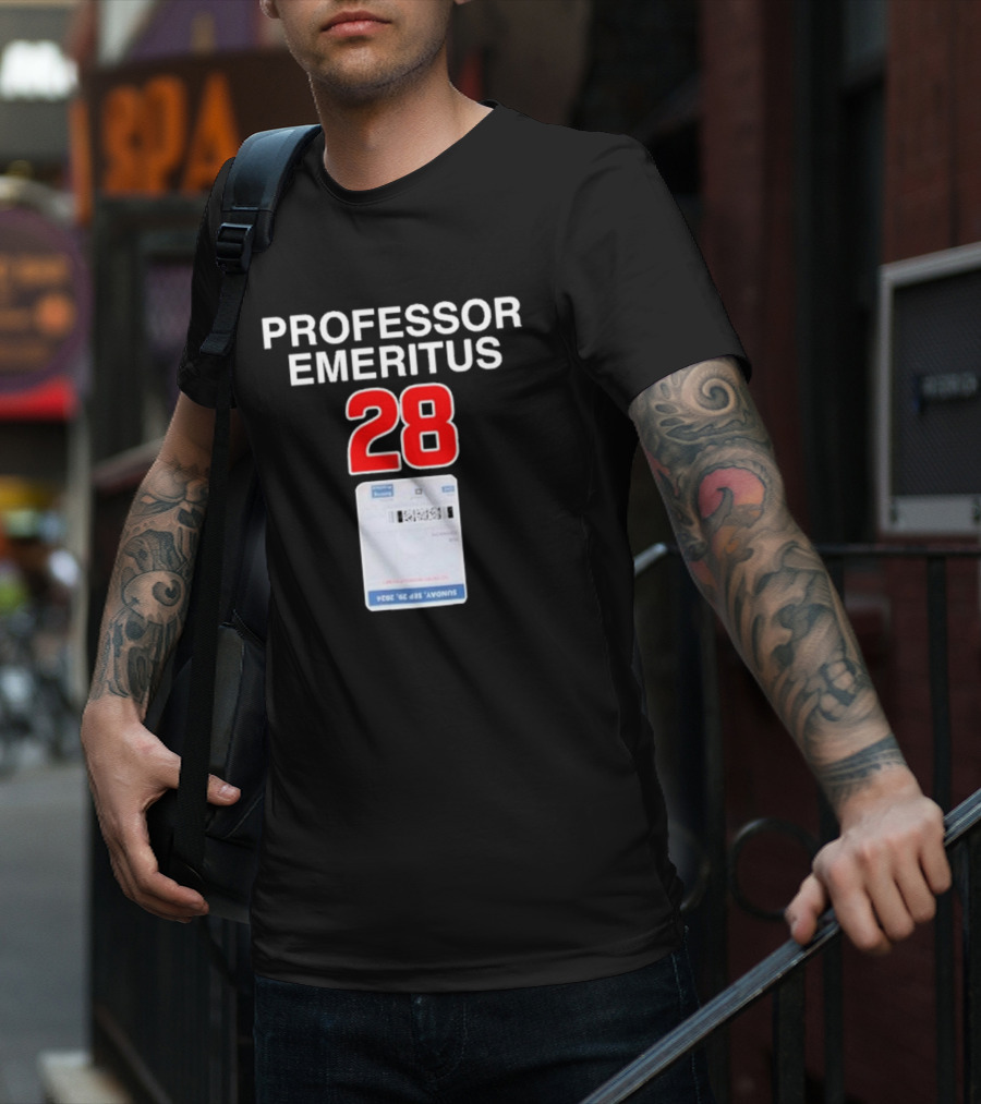 Professor Emeritus 28 Sunday Sep 28 2008 T-Shirt