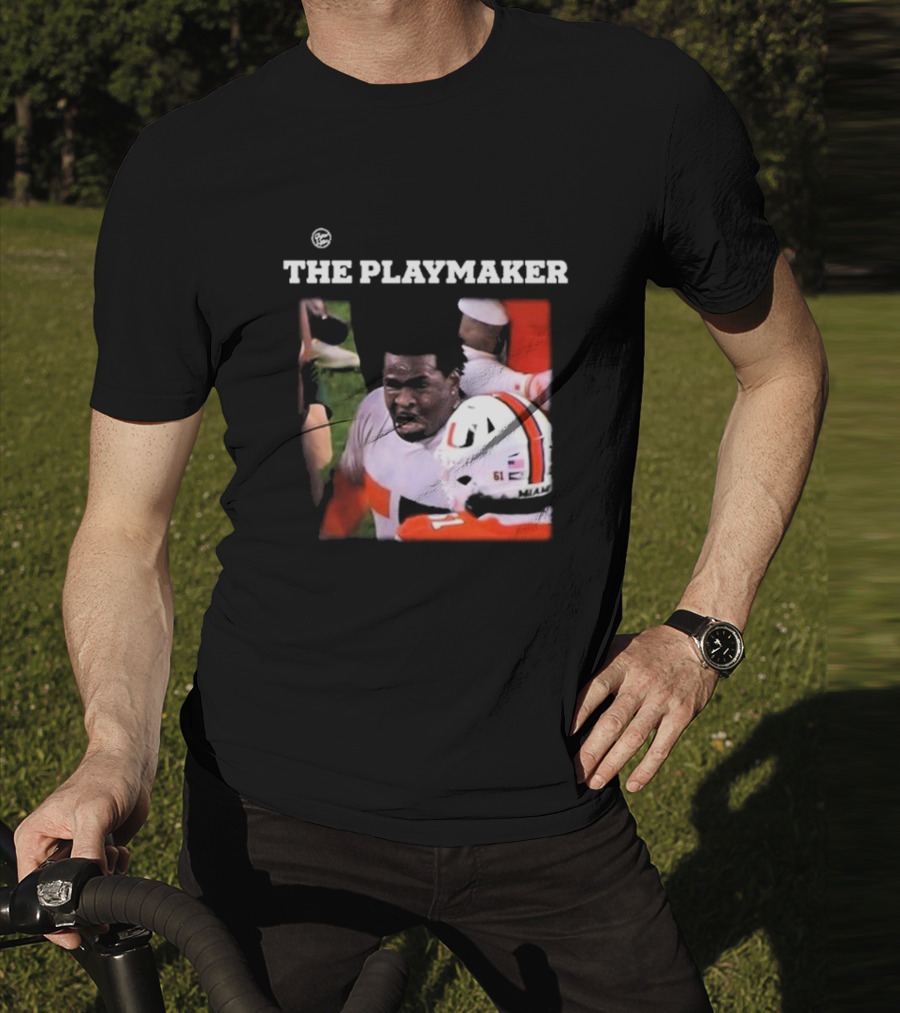 The Playmaker Michael Irvin Miami Hurricanes T-Shirt
