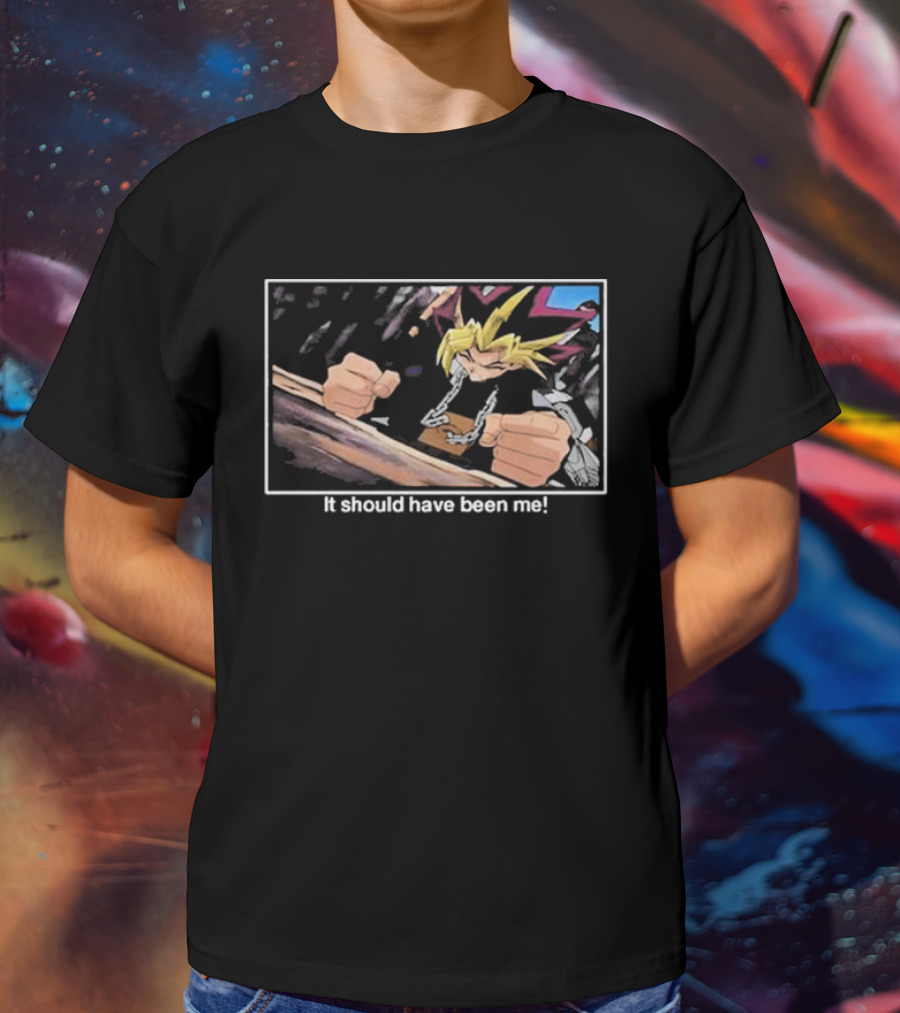Yu-Gi-Oh It Should Have Been Me Yugi Muto Dramatic Moment T-Shirt