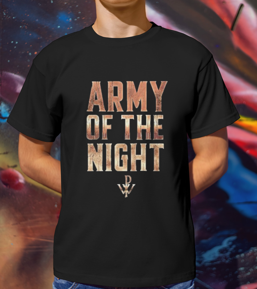 Powerwolf Bravado Army Of The Night T-Shirt