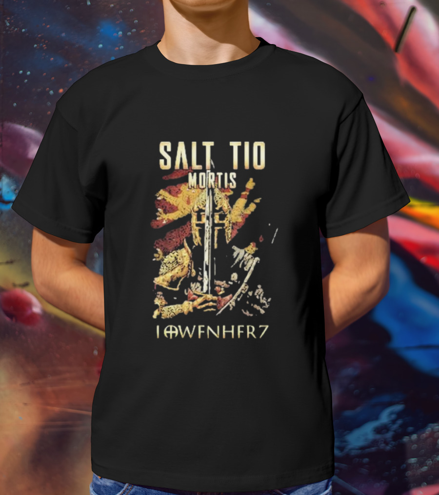 Saltatio Mortis Lowenherz Medieval Warrior Design Bravado Loose Fit Girlie T-Shirt