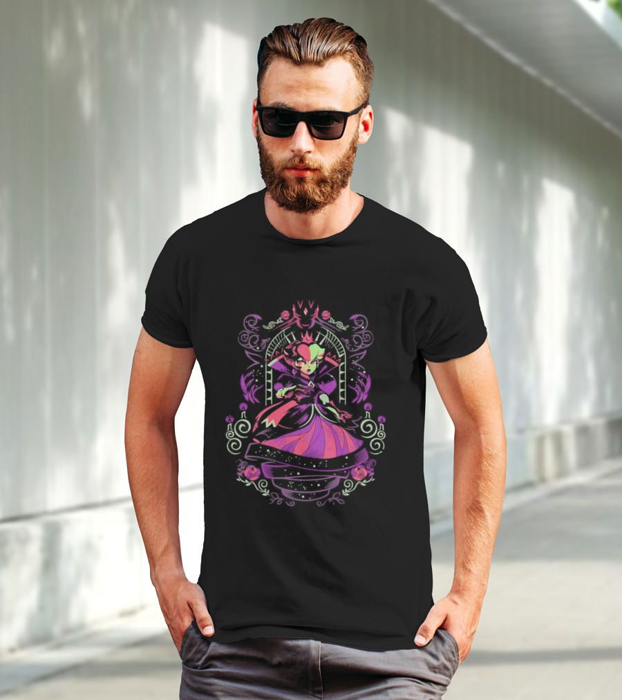 Malevolent Monarch Brian Shepard Regal Gothic T-Shirt