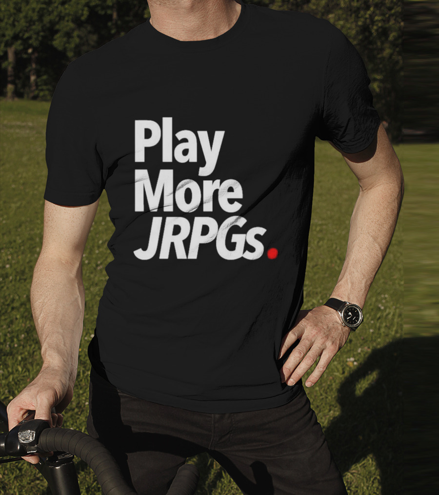 Play More JRPGs T-Shirt