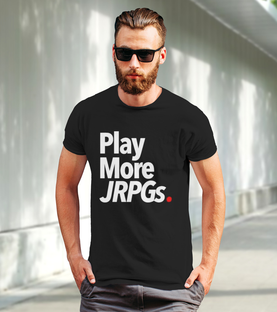 Play More JRPGs T-Shirt