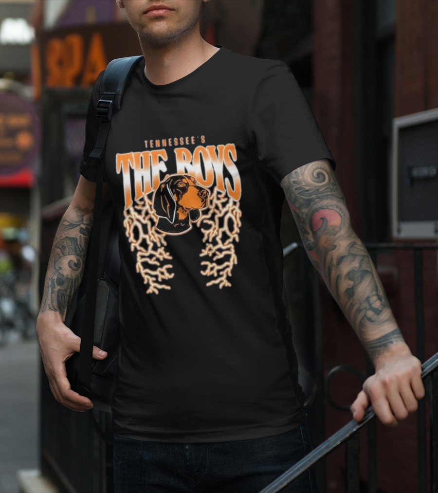 Tennessee's The Boys Dog With Lightning T-Shirt