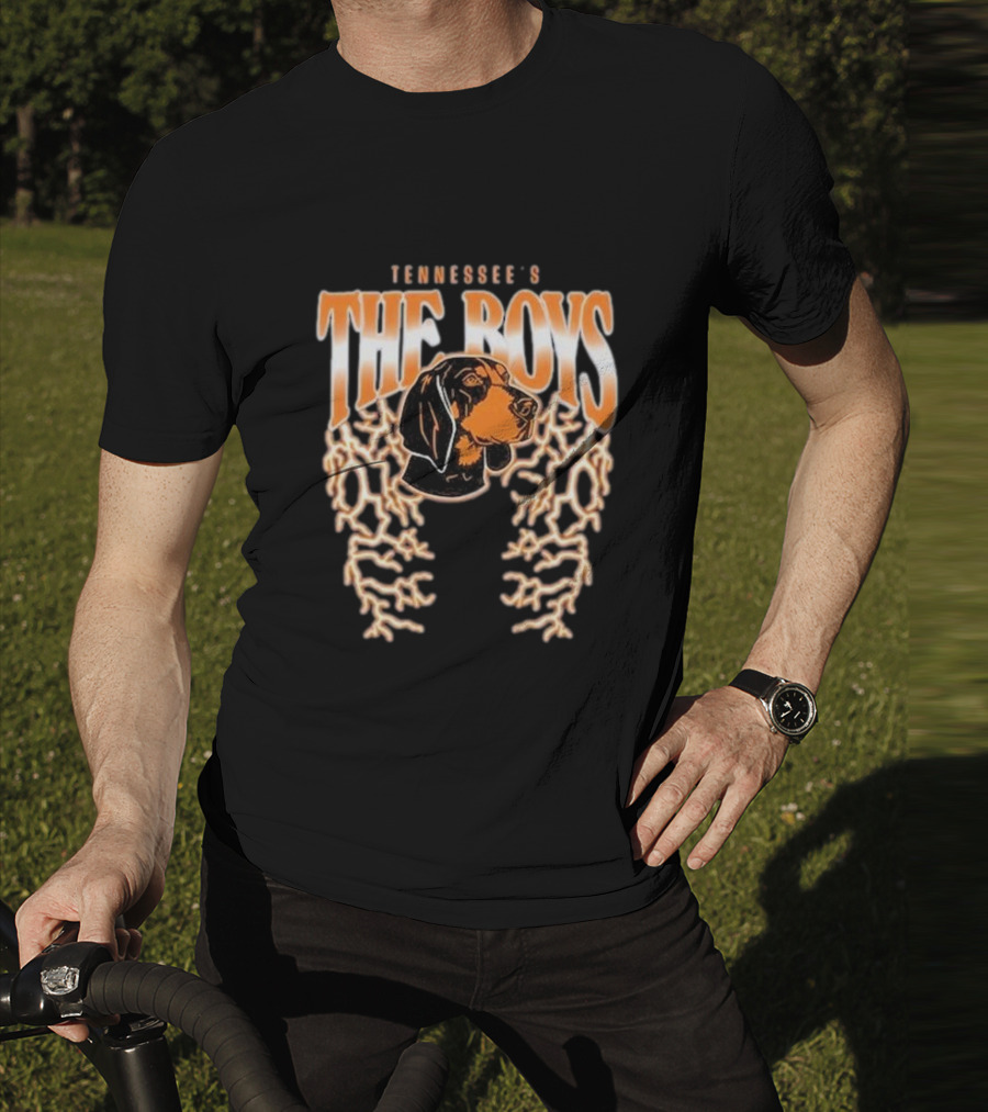 Tennessee's The Boys Dog With Lightning T-Shirt