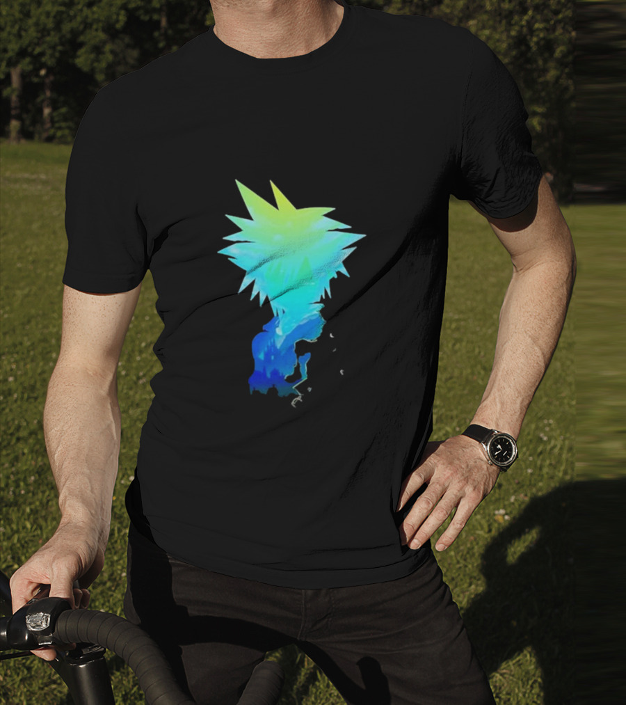The Key Donnie Spiky Neon Profile T-Shirt