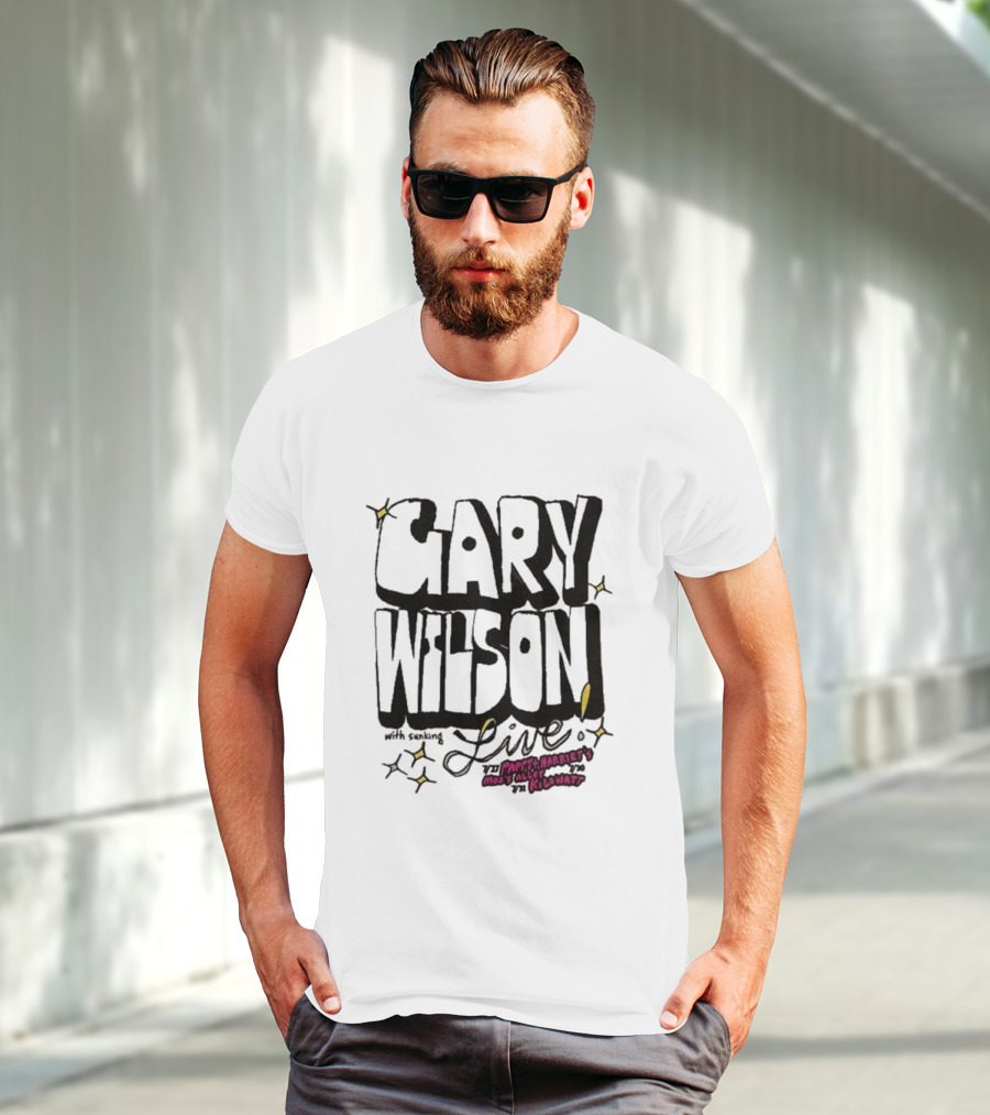 Gary Wilson Live With Sunking At Pappy Harriet’s Moe’s Alley The Kilowatt T-Shirt