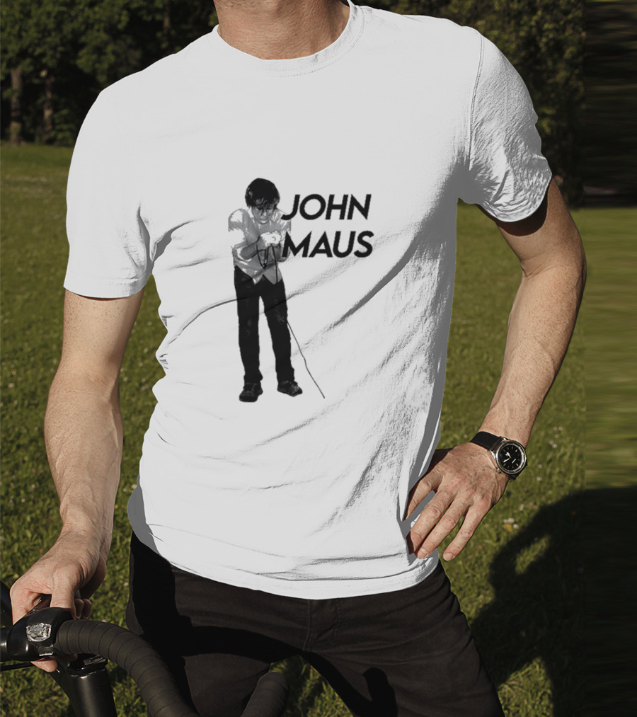 John Maus Performing Live Elegance T-Shirt