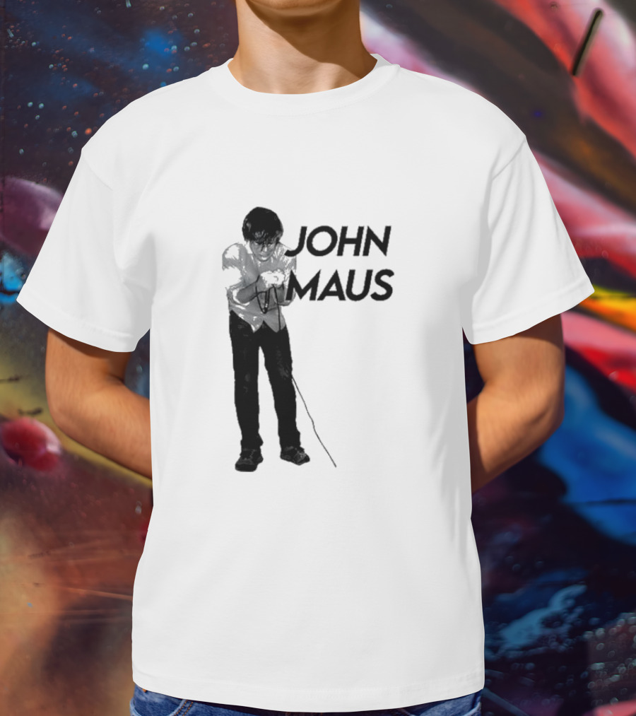 John Maus Performing Live Elegance T-Shirt