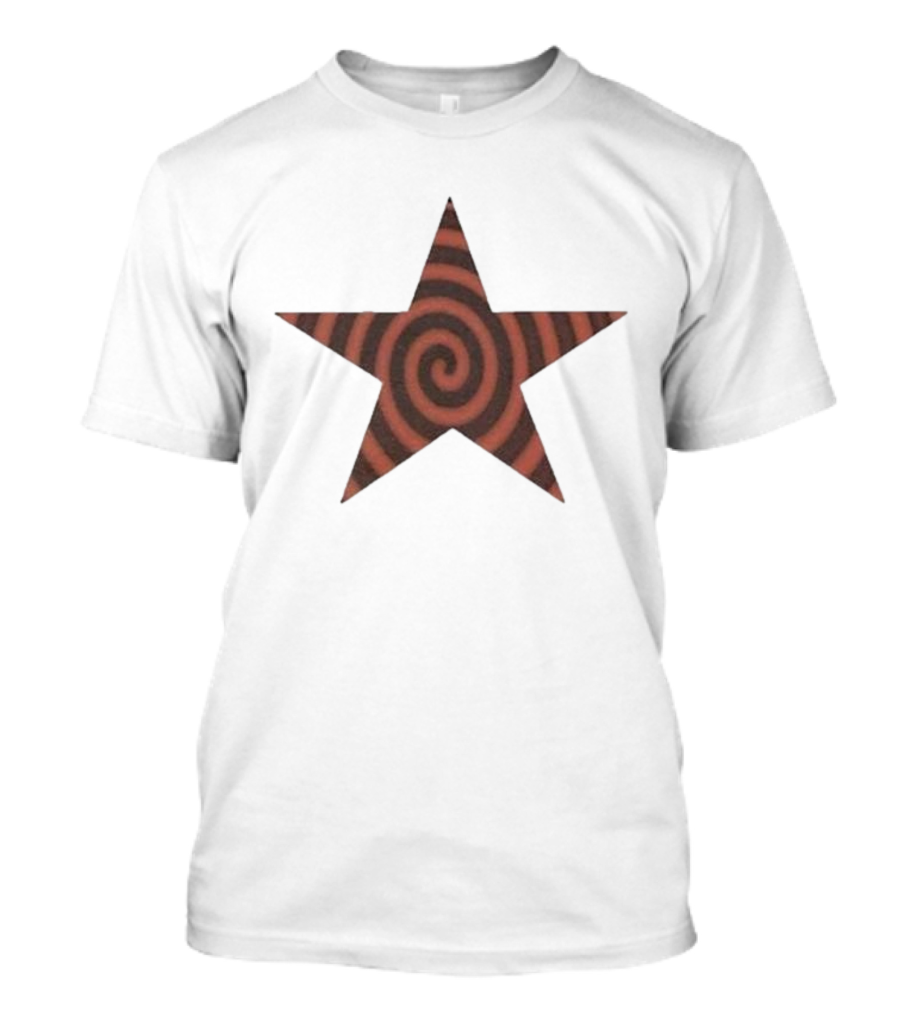 The Great Impersonator Spiral Star T-Shirt
