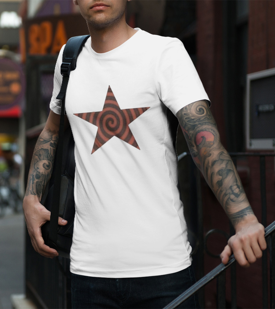 The Great Impersonator Spiral Star T-Shirt