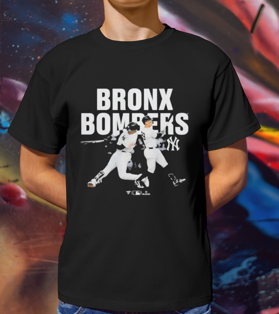 Bronx Bombers Juan Soto Aaron Judge New York Yankees MLB Players T-Shirt