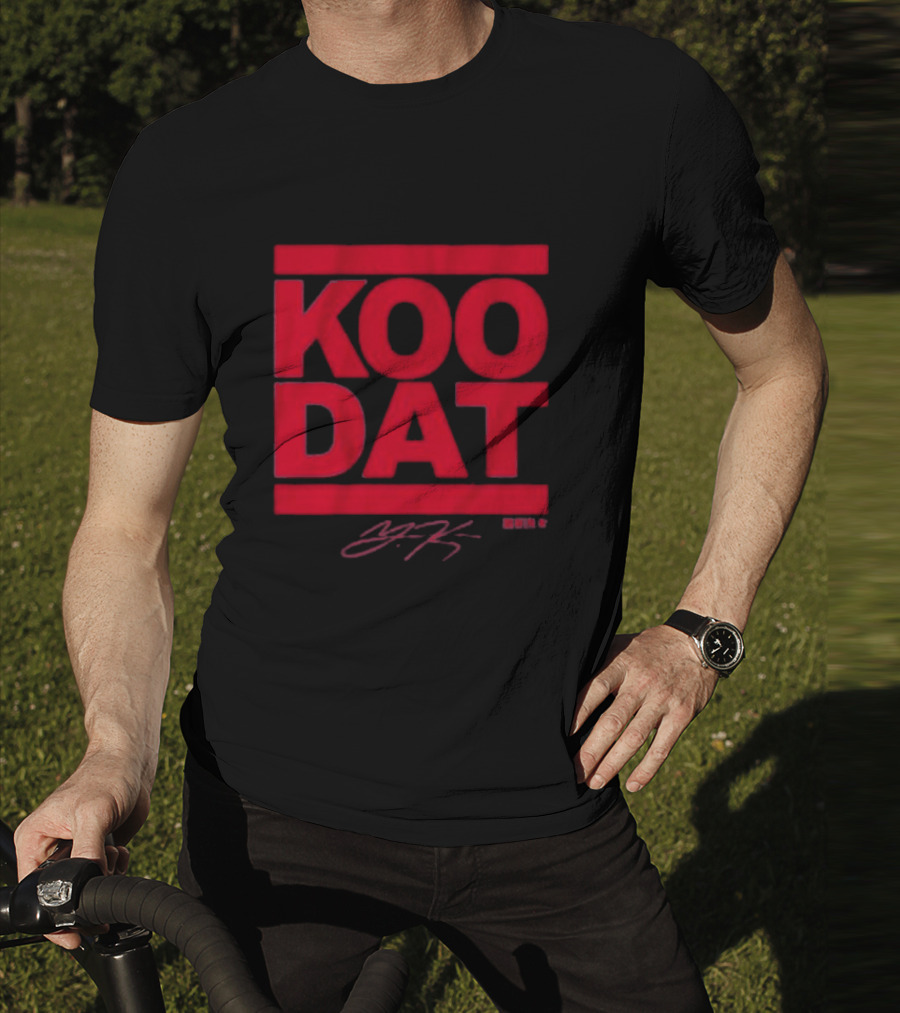 Younghoe Koo Koo Dat Red Signature T-Shirt