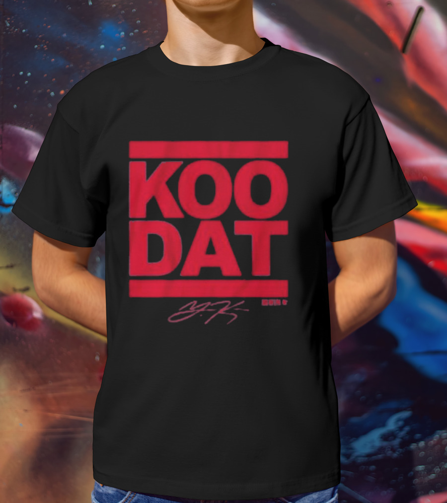 Younghoe Koo Koo Dat Red Signature T-Shirt
