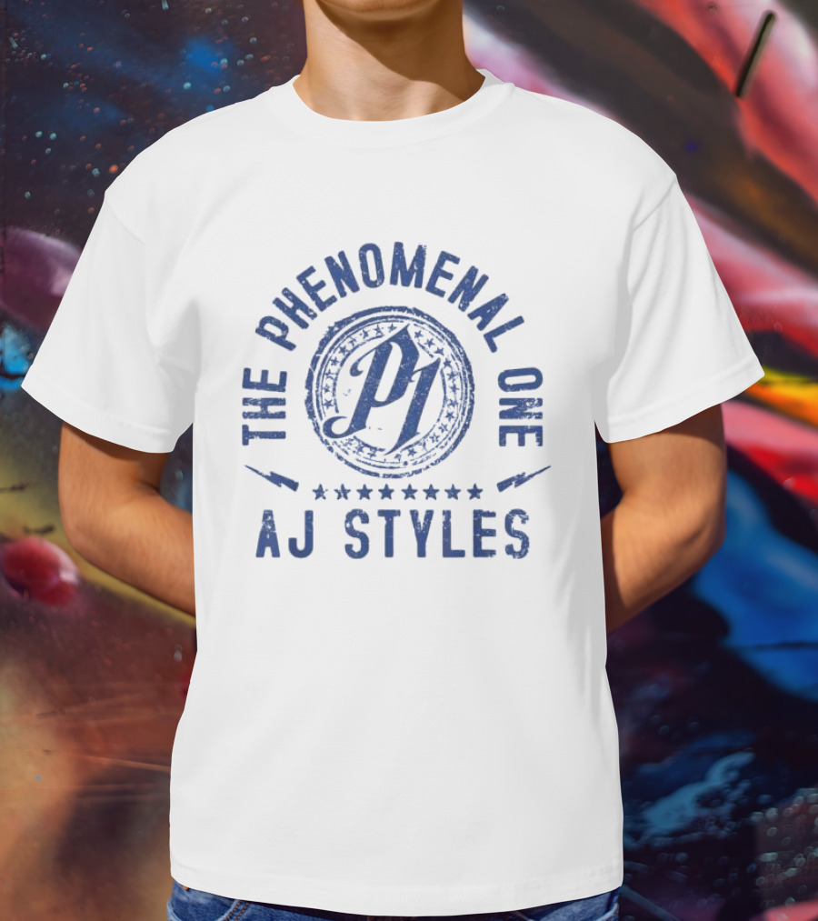 AJ Styles P1 The Phenomenal One T-Shirt
