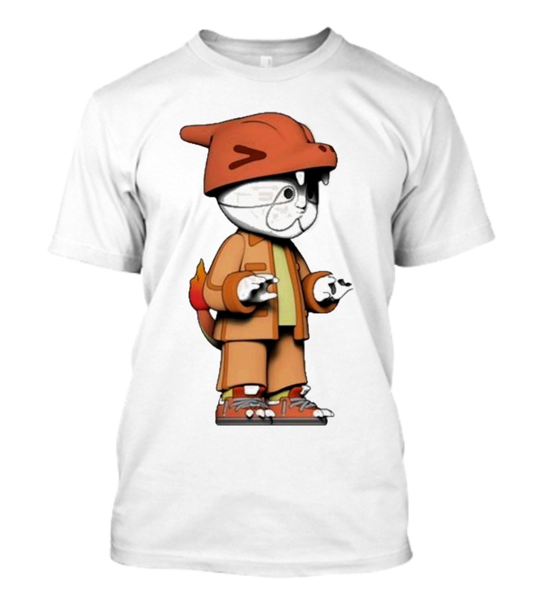 Charmeleon Sabhop Drop Playera Sabito Style Fusion T-Shirt