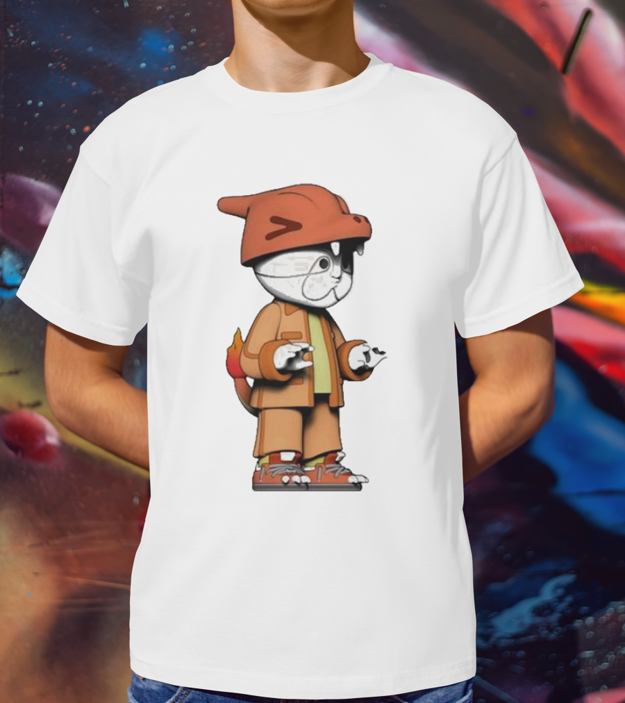 Charmeleon Sabhop Drop Playera Sabito Style Fusion T-Shirt