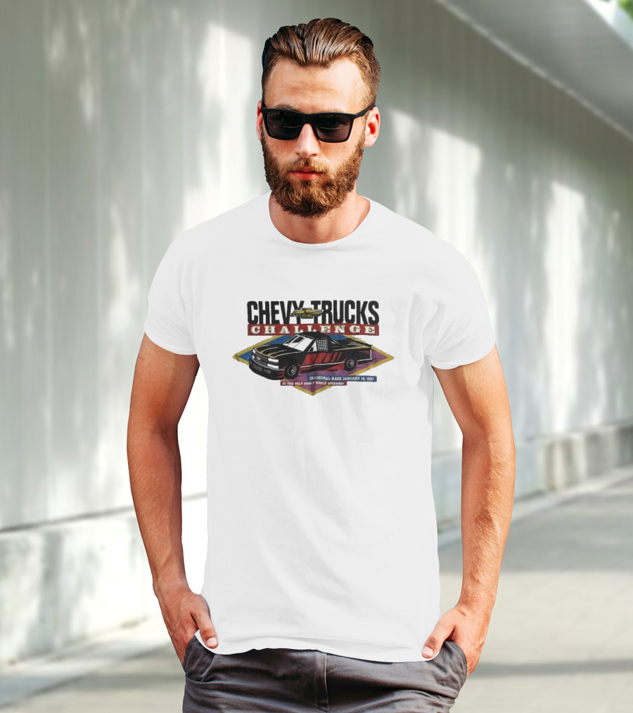 Chevy Trucks Challenge Inaugural Race January 19, 1997 At The Walt Disney World Speedway T-Shirt