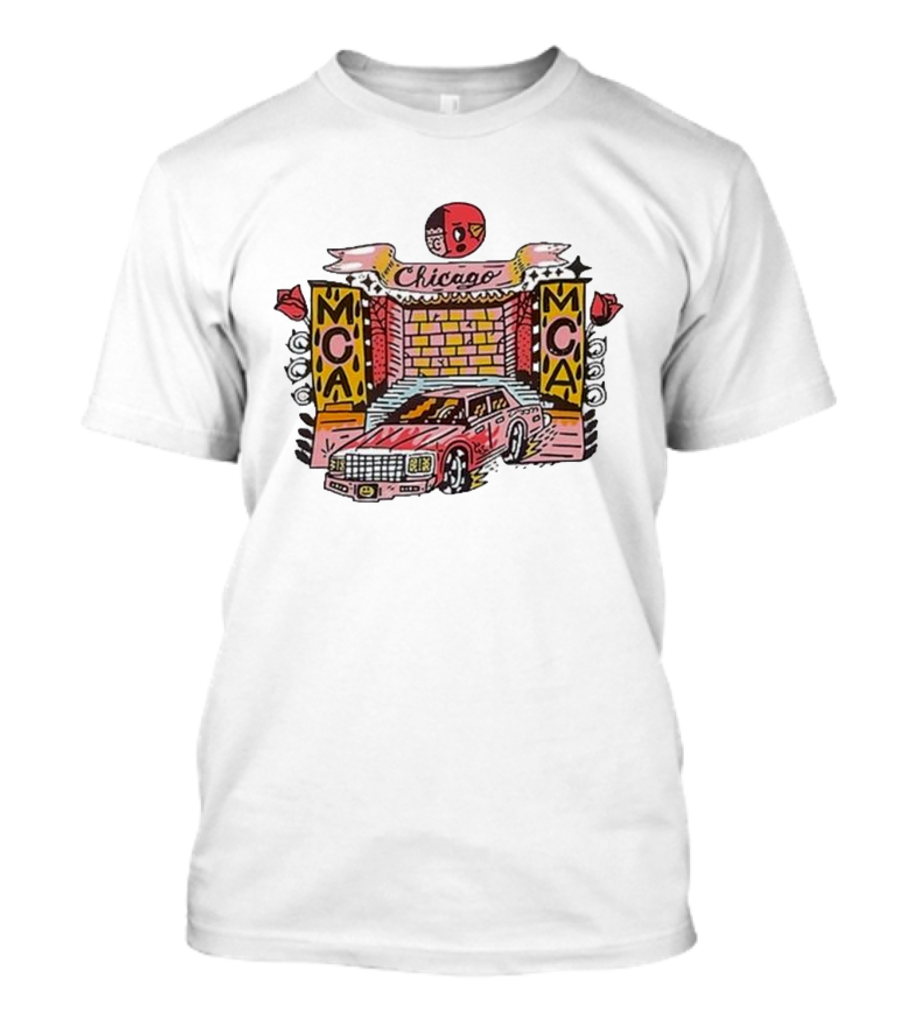 Sentrock X MCA Chicago Lowrider T-Shirt