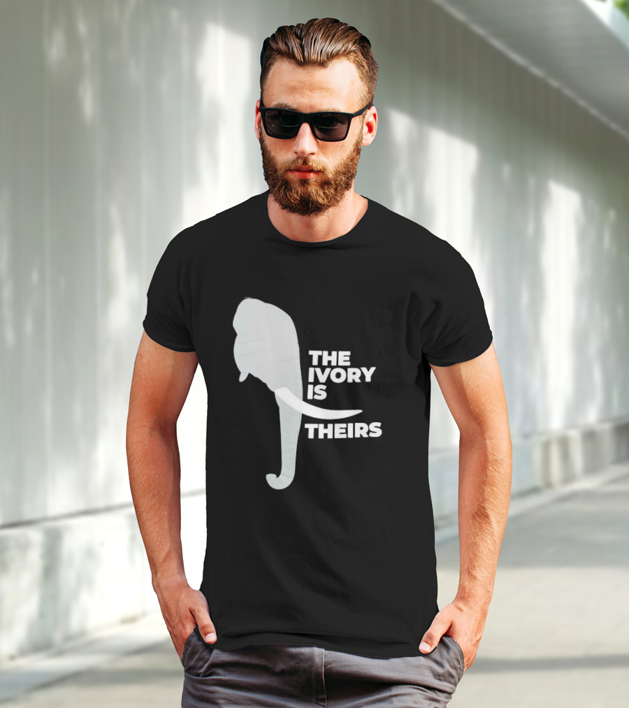 THE IVORY IS THEIRS ELEPHANT T-Shirt