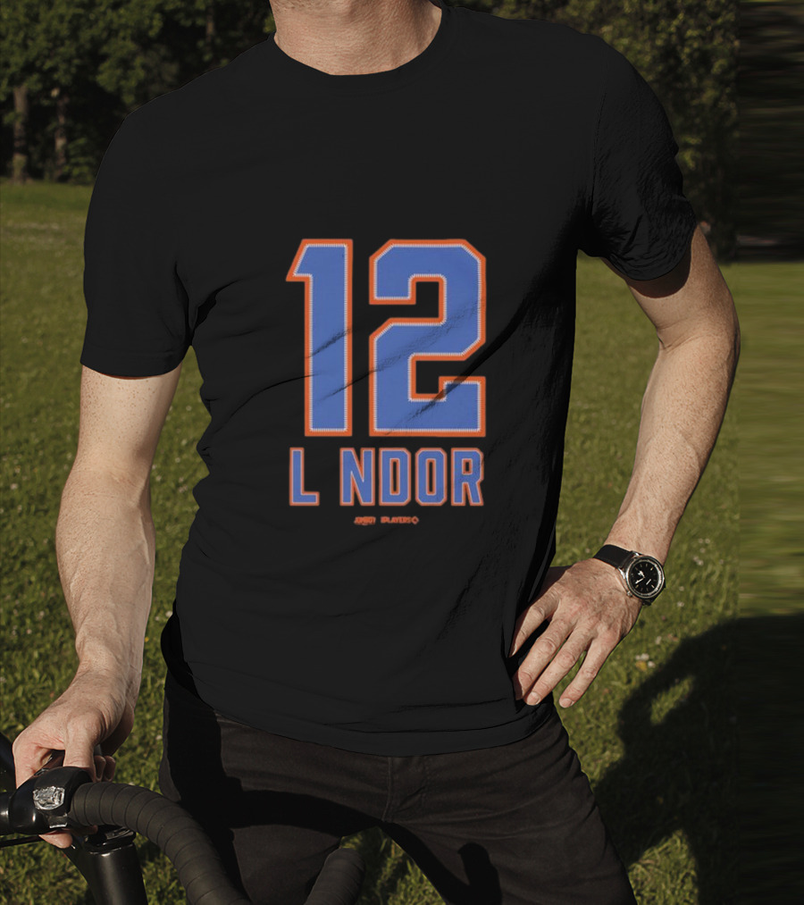 Francisco Lindor 12 New York Mets Players T-Shirt