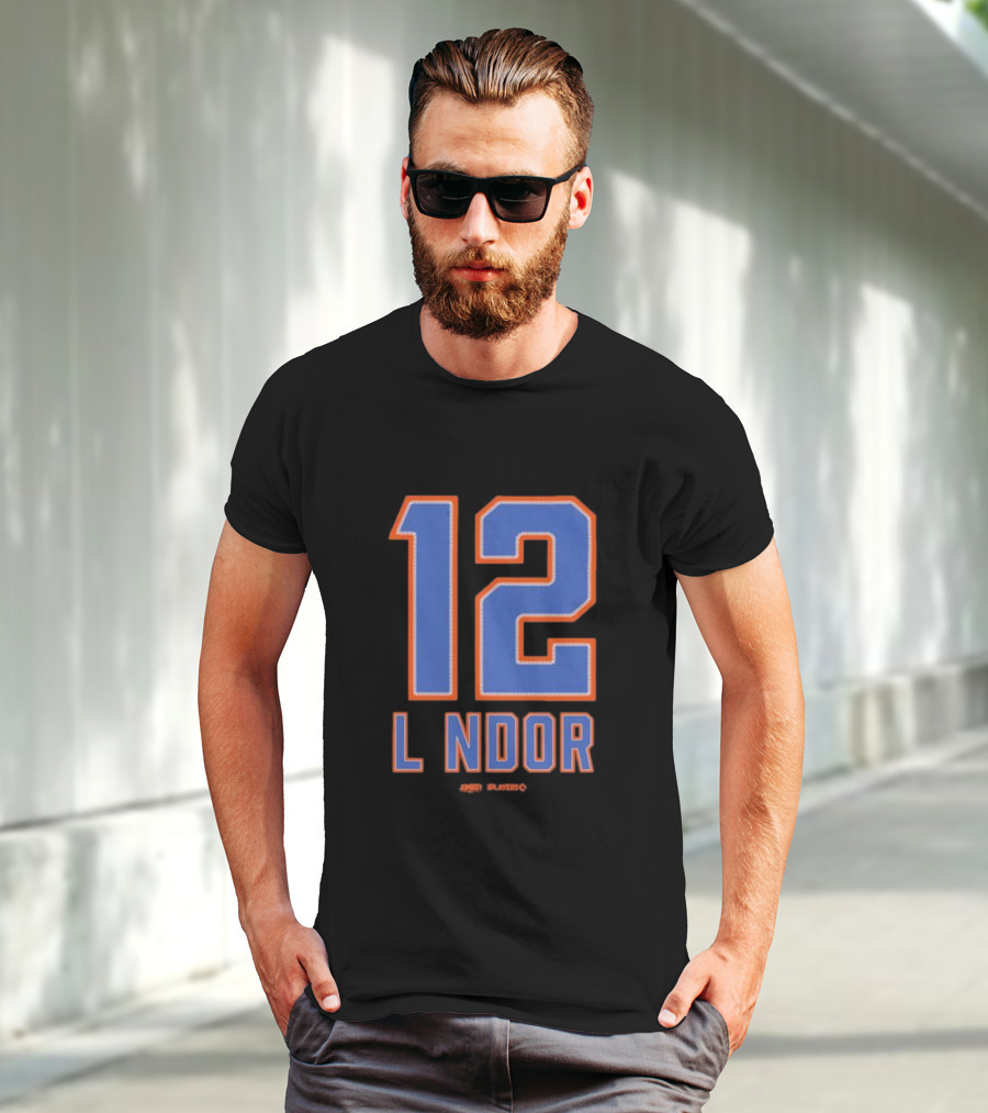 Francisco Lindor 12 New York Mets Players T-Shirt