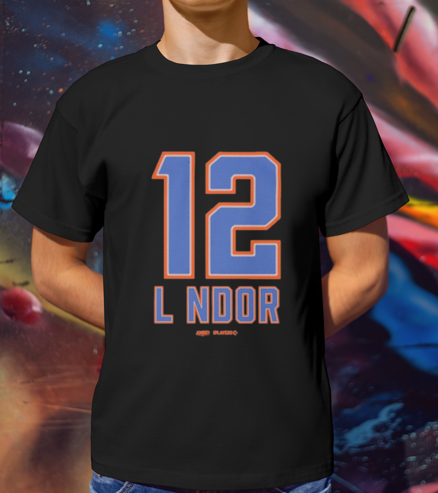 Francisco Lindor 12 New York Mets Players T-Shirt