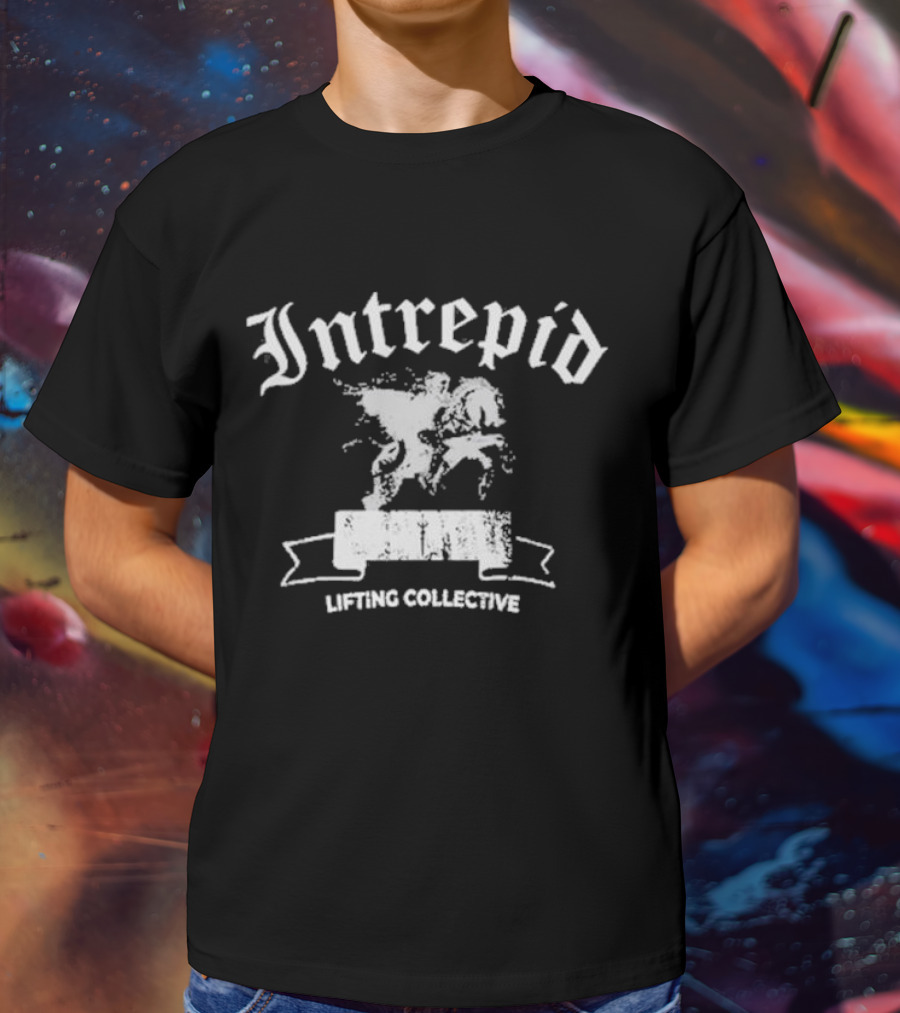 Intrepid Lifting Collective Inferno Pump Cover Athletic Store T-Shirt