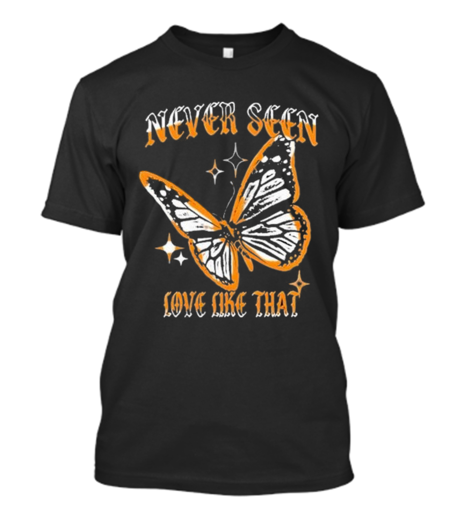 Jon Keith Never Seen Love Like That Butterfly T-Shirt