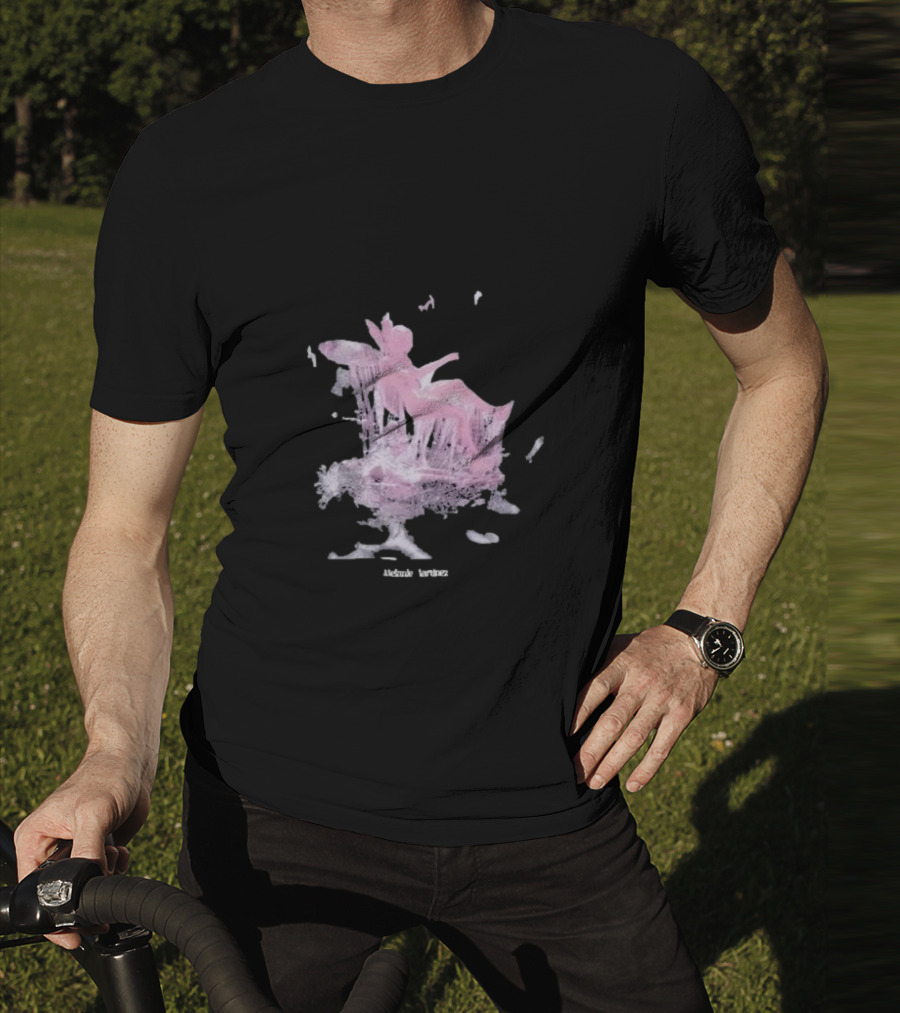 Melanie Martinez Pink Fairy Chair Abstract T-Shirt