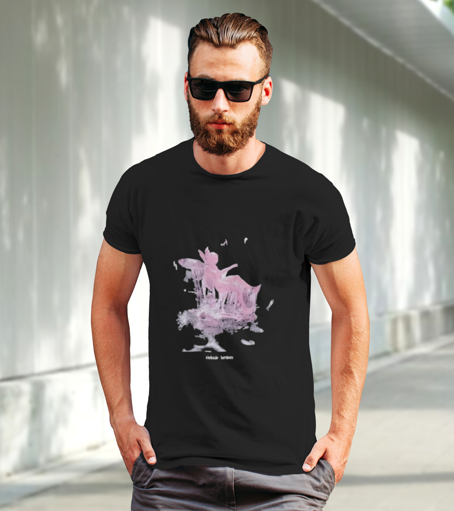 Melanie Martinez Pink Fairy Chair Abstract T-Shirt