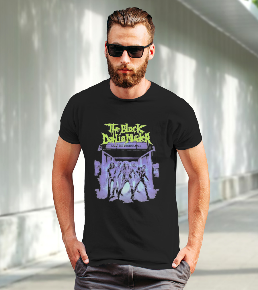 The Black Dahlia Murder Cultus Diabolus Group T-Shirt
