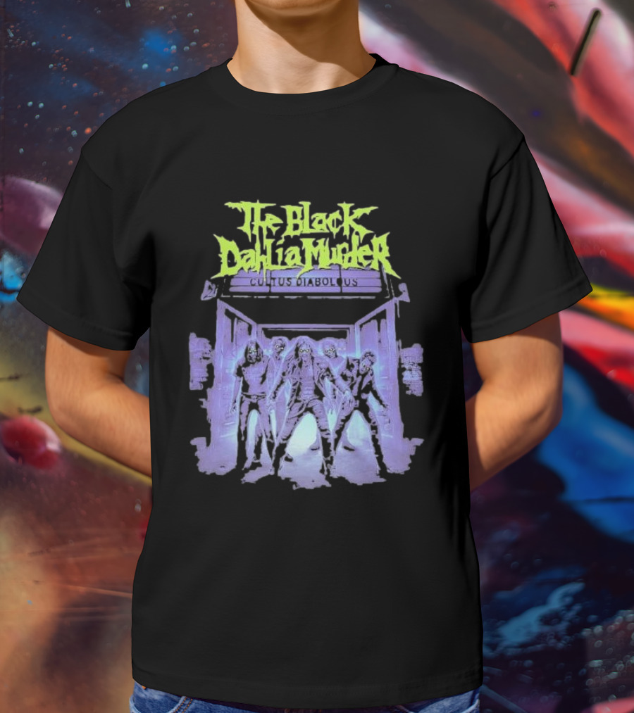 The Black Dahlia Murder Cultus Diabolus Group T-Shirt